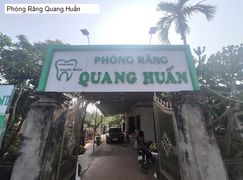 Hình ảnh Phòng Răng Quang Huấn