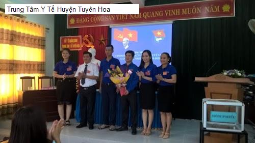 Hình ảnh Trung Tâm Y Tế Huyện Tuyên Hoa