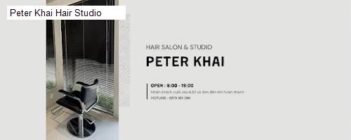 Hình ảnh Peter Khai Hair Studio
