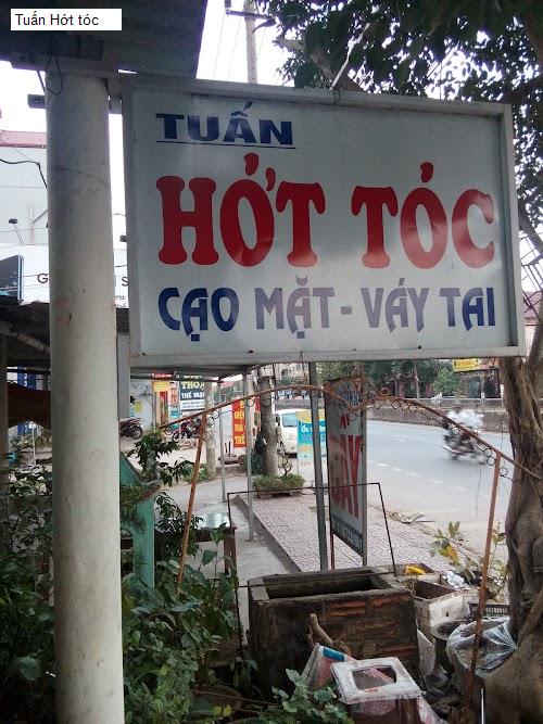 Hình ảnh Tuấn Hớt tóc