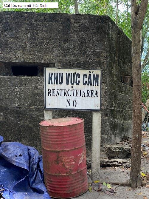 Hình ảnh Cắt tóc nam nữ Hải Xinh